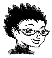 [ girl with glasses ]