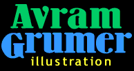 Avram Grumer Illustration